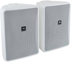 JBL CONTROL 28-1L-WH 2-полосная АС, 45-20000 Гц, 120 Вт, 8 Ом. 91 дБ, цвет,...
