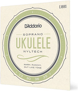 D'ADDARIO EJ88 S - Струны для укулеле сопрано