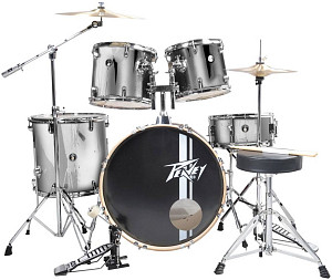 PEAVEY PV 5PC Drum Set Silver - Ударная установка акустическая