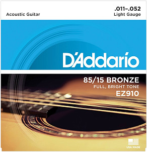 D'ADDARIO EZ910 - Струны для акустической гитары