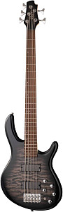 CORT Action-DLX-V-Plus-FGB Action Series Бас-гитара 5-струнная, серый санберст,...