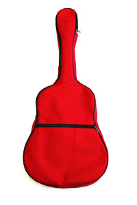 MEZZO MZ-ChGD-1/1red - Чехол для гитары дредноут, красный 