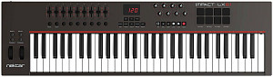 NEKTAR Impact LX 61+ - MIDI-клавиатура