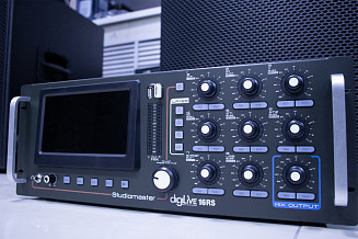 Встречайте STUDIOMASTER DIGILIVE 16RS!