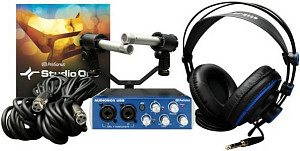 PRESONUS AudioBox Stereo - Студийный комплект