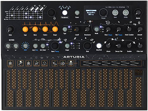 ARTURIA MicroFreak Stellar - синтезатор цифровой аппаратный, 25 клавиш...