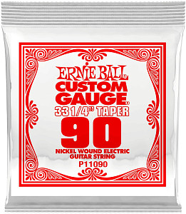 ERNIE BALL 11090 Nickel Wound .090 - Струна одиночная для электрогитары
