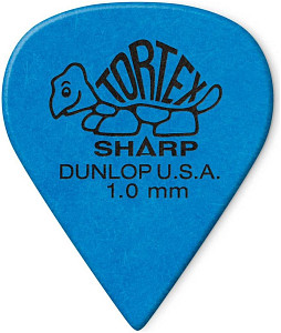 412P100 DUNLOP TORTEX SHARP -12 штук, медиаторы