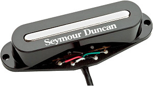 SEYMOUR DUNCAN STK-S2B HOT STACK FOR STRAT BLACK - Звукосниматель