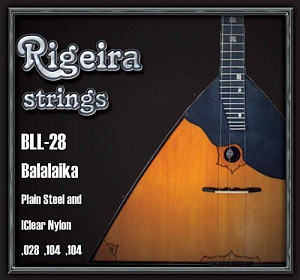 RIGEIRA BLL 28 - Струны для балалайки