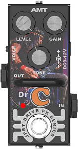 AMT Electronics CD-2 C-Drive mini - Гитарная педаль перегруза