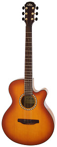 ARIA TG-1 LVS - Акустическая гитара с вырезом