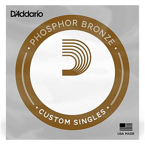 D'Addario PB023 - Одиночная струна для акустической гитары