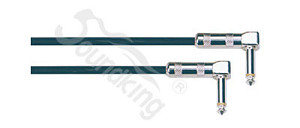 BC343-3M Кабель инструментальный, угловые коннекторы, 3м, Soundking