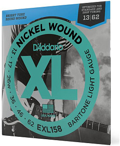 D'ADDARIO EXL158 - Струны для электрогитары