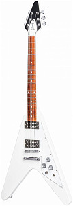 GIBSON Flying V T 2017 Alpine White + Кейс - Электрогитара