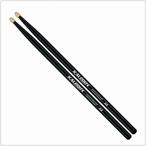 KALEDIN DRUMSTICKS 5A черные - Барабанные палочки граб