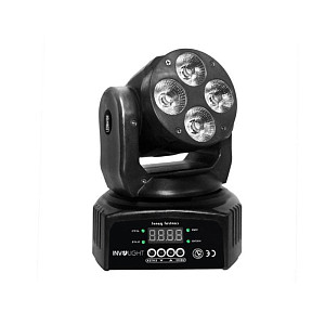 INVOLIGHT LEDMH416W - Светодиодная голова вращения (WASH)