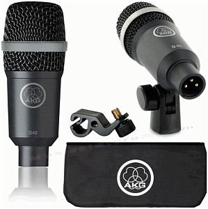 AKG D40 - Микрофон