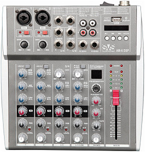 SVS AUDIOTECHNIK AM-6 DSP Микшерный пульт аналоговый, 6-канальный, 24 DSP...