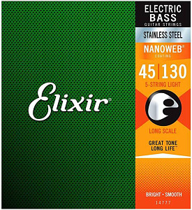 ELIXIR 14777 - Струны для бас-гитары