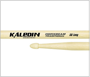 KALEDIN DRUMSTICKS 5B Long - Барабанные палочки граб