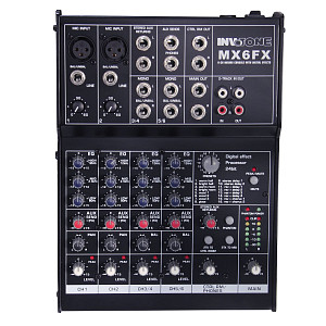 INVOTONE MX6FX - Микшерный пульт