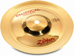 ZILDJIAN 10" ORIENTAL CHINA TRASH - Тарелка