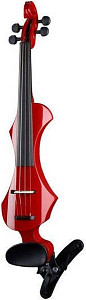 GEWA E-Violin Novita Red электроскрипка, комплект с чехлом, карбоновый...