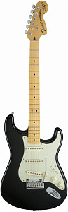 FENDER THE EDGE STRAT MN BLACK - Электрогитара
