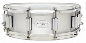 DRUMCRAFT Series 8 Snare Drum Aluminium 14х6,5" барабан малый, алюминий