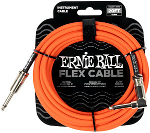 ERNIE BALL 6467, 6м - Инструментальный кабель