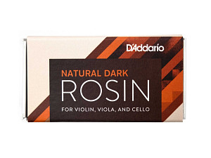VR300 NATURAL Канифоль натуральная темная D`Addario
