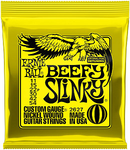 ERNIE BALL 2627 Nickel Wound Slinky Beefy 11-54 - Струны для электрогитары