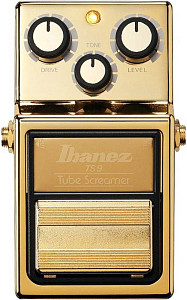 IBANEZ TS9GOLD TS9 LIMITED EDITION педаль эффекта овердрайв