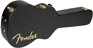 FENDER Dreadnought/GA Series/ FR Series/GDO Series/GDC 100 Multi-Fit Hardshell Case, Black - Кейс для акустической гитары