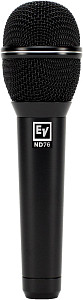 Electro-voice ND76 Вокальный динамический микрофон, кардиоида