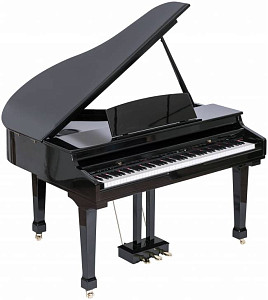 ORLA Grand-500-BLACK Цифровой рояль, с автоаккомпанементом, черный, (2...