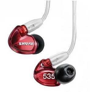 SHURE SE535 LTD-EU - Наушники вставные