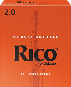 Rico RIA1020 - Трость для саксофона сопрано 2.0 (1 шт.)