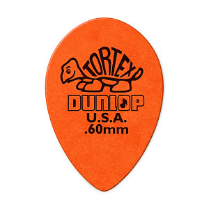 423R.60 Tortex Small Teardrop Медиаторы, 36шт, м/капля, толщина 0.60мм, Dunlop