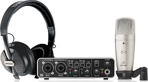 BEHRINGER U-PHORIA STUDIO PRO - Комплект для звукозаписи.