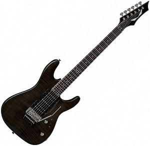 DEAN C380F TBK Custom 380 Floyd - электрогитара типа Ibanez, 24 лада, Floyd...