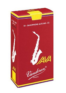 SR2625R JAVA RED CUT Трости для саксофона Альт №2,5 (10шт) Vandoren