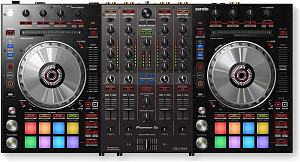 PIONEER DDJ-SX3 DJ-контроллер для SERATO, цветные педы