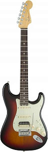 FENDER American Elite Stratocaster HSS Shawbucker RW 3-Color Sunburst - Электрогитара