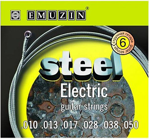 EMUZIN 6S10-50 - Струны для электрогитары