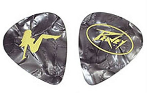PEAVEY Triple XXX 351 Medium Black - Медиатор