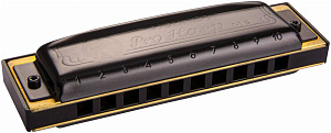 HOHNER Pro Harp 562/20 MS F - Губная гармоника диатоническая