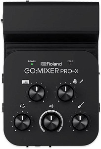 ROLAND GO MIXERPX карманный микшер